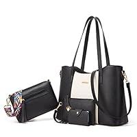 Algopix Similar Product 5 - Women Fashion Handbags Wallet Tote Bag