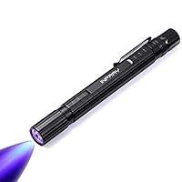 Algopix Similar Product 10 - infray Pen Flashlight Black Light