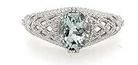 Algopix Similar Product 15 - Natural 125ct Blue Aquamarine 925