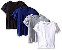 Algopix Similar Product 16 - Hanes Big Boys 4Pack XTemp Crew