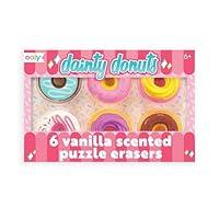 Algopix Similar Product 6 - Dainty Donuts Scented Erasers - Set of 6