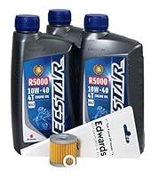 Algopix Similar Product 9 - 2004-2009 Suzuki LT-Z400 Oil Change Kit