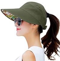 Algopix Similar Product 3 - HINDAWI Sun Hats for Women Wide Brim UV