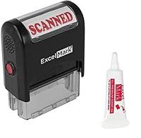 Algopix Similar Product 8 - ExcelMark Scanned Self Inking Rubber