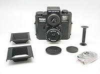 Algopix Similar Product 18 - Holga 120GTLR Black Medium Format 120