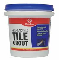 Algopix Similar Product 17 - Red Devil 0422 PreMixed Tile Grout
