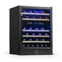 Algopix Similar Product 15 - NewAir 24 Wine Cooler 46 Bottle Dual