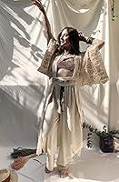 Algopix Similar Product 4 - long beach cover up women kimono