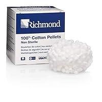 Algopix Similar Product 9 - Richmond Dental  Medical 100108 Cotton