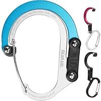 Algopix Similar Product 7 - GEAR AID HEROCLIP Carabiner Clip and