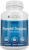 Algopix Similar Product 20 - Thyroid Support Supplement 120 Capsules