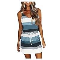 Algopix Similar Product 9 - Stripe Beach Dresses for Women 2024
