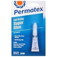 Algopix Similar Product 3 - Permatex 82190 Super Glue, 2 g