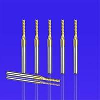 Algopix Similar Product 6 - 10Pcs PCB Milling Cutter 10 15 20Mm