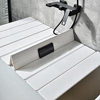 Algopix Similar Product 5 - Adjustable Foldable DustProof Bathtub