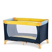Algopix Similar Product 5 - Hauck Dream n Play Travel Cot Yellow