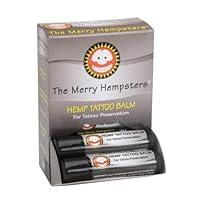 Algopix Similar Product 16 - The Merry Hempsters Hemp Tattoo Balm