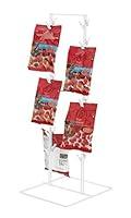 Algopix Similar Product 4 - Spring Clip White Countertop Rack  32