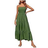 Algopix Similar Product 6 - Womens Summer Maxi Dress Sleeveless