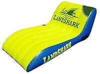 Algopix Similar Product 1 - Land Shark Pool Lounger Yellow One