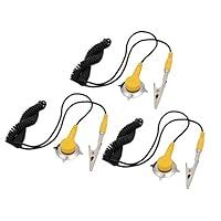 Algopix Similar Product 13 - uxcell 3Pcs Alligator Clip Coil Cable