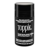 Algopix Similar Product 7 - Toppik Hair Building Fibers Black 12g