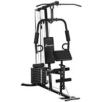 Algopix Similar Product 3 - Soozier Home Gym System Multifunction