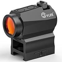 Algopix Similar Product 9 - CVLIFE JackalHowl Red Dot Sight Motion