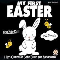 Algopix Similar Product 18 - My First Easter High Contrast Baby