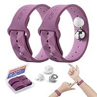 Algopix Similar Product 6 - LYJEE Sea Sickness Wristbands for