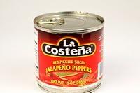 Algopix Similar Product 10 - Red Sliced Jalapenos Pepper