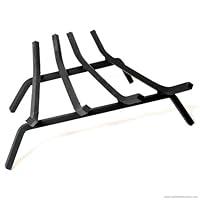Algopix Similar Product 18 - Steel Fireplace Grate (16055)