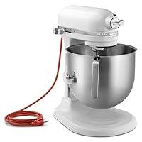 Algopix Similar Product 9 - KitchenAid KSM8990WH 8Quart Commercial