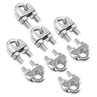 Algopix Similar Product 6 - Bonsicoky 4 Pack 12 Inch M12 Stainless