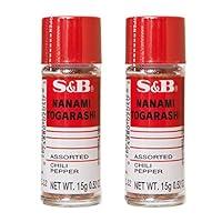 Algopix Similar Product 16 -  2 Packs  SB Nanami  shichimi