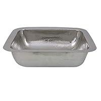 Algopix Similar Product 9 - Nantucket Sinks RES 175 Inch Hammered