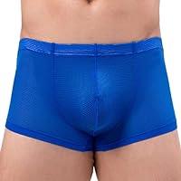 Algopix Similar Product 12 - Men Breathable Underwear with Trunks