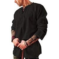 Algopix Similar Product 19 - Mens Scottish Shirt Cotton and Linen