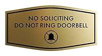 Algopix Similar Product 11 - Fancy No Soliciting Do Not Ring