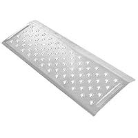 Algopix Similar Product 11 - 10" x 32" Aluminum EZ-Traction Curb Ramp