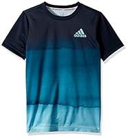 Algopix Similar Product 10 - adidas Youth Boys Parley Printed Tee
