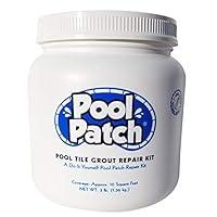 Algopix Similar Product 12 - Pool Patch Gray Pool Tile Grout Repair