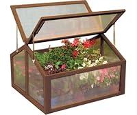 Algopix Similar Product 15 - Gardman 7650 Large Wooden Cold Frame