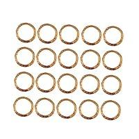 Algopix Similar Product 12 - Anneome 50pcs Embossed Ring Jewelry