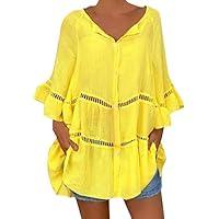 Algopix Similar Product 20 - Tunics for Women Plus Size 34 Sleeve