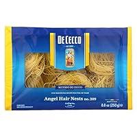Algopix Similar Product 17 - DeCecco Pasta Angel Hair 88 OZPack of