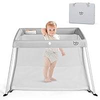 Algopix Similar Product 19 - BABY JOY Baby Playpen UltraLight