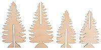 Algopix Similar Product 1 - Rayher Wood PlugIn Parts Spruces