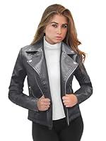 Algopix Similar Product 19 - Olivia Miller Womens Faux Leather