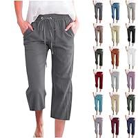 Algopix Similar Product 5 - BFAFEN Capri Pants for Women Casual